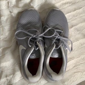 Grey Nike’s